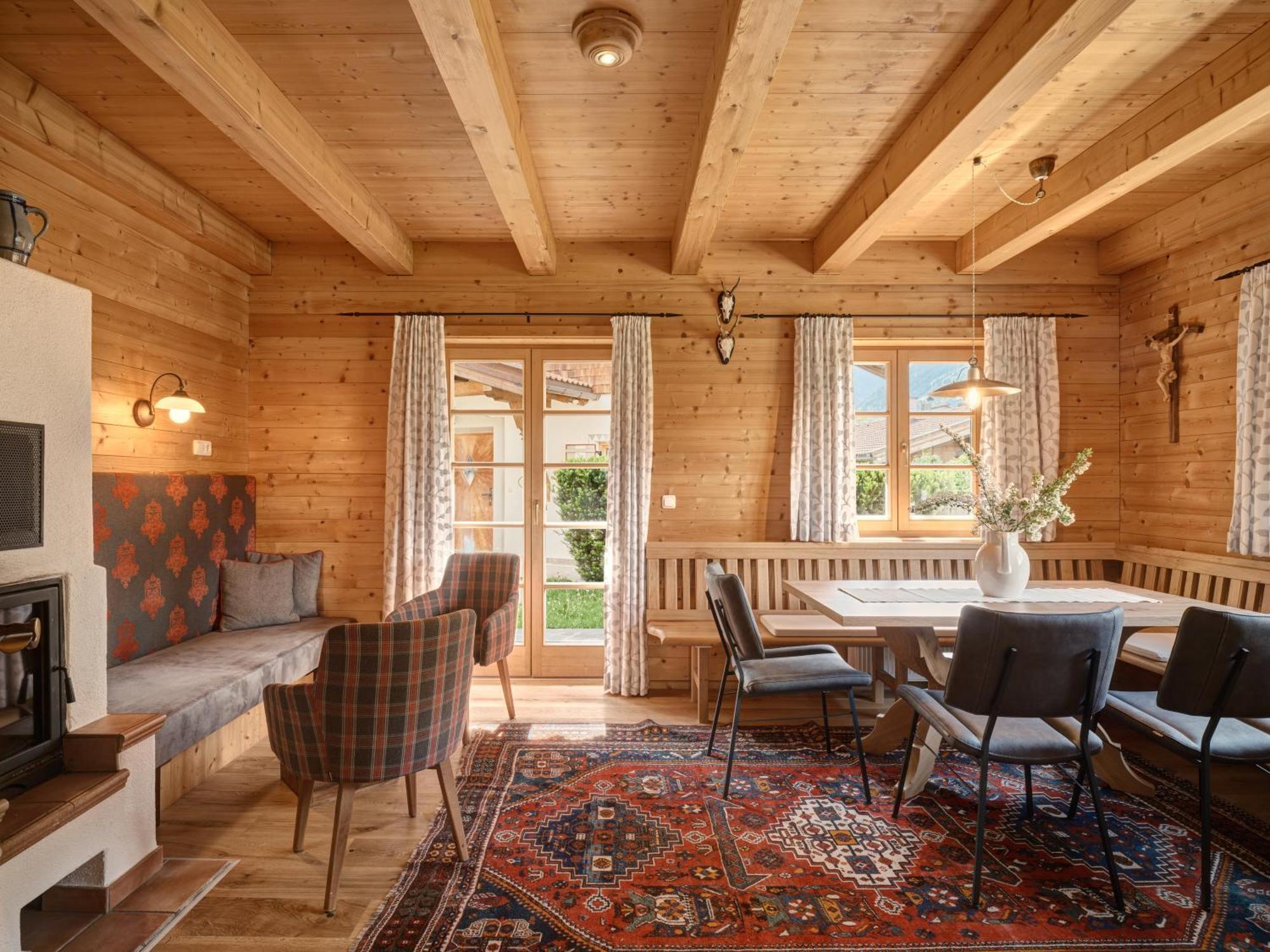 Chalets Huber 메이른호픈 외부 사진