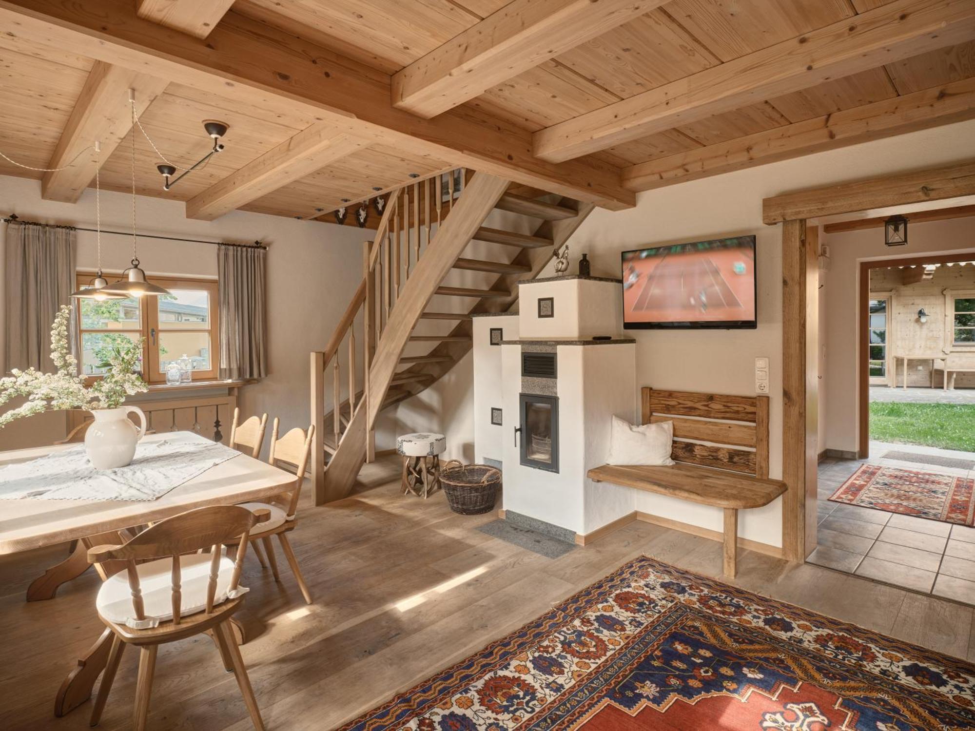 Chalets Huber 메이른호픈 외부 사진