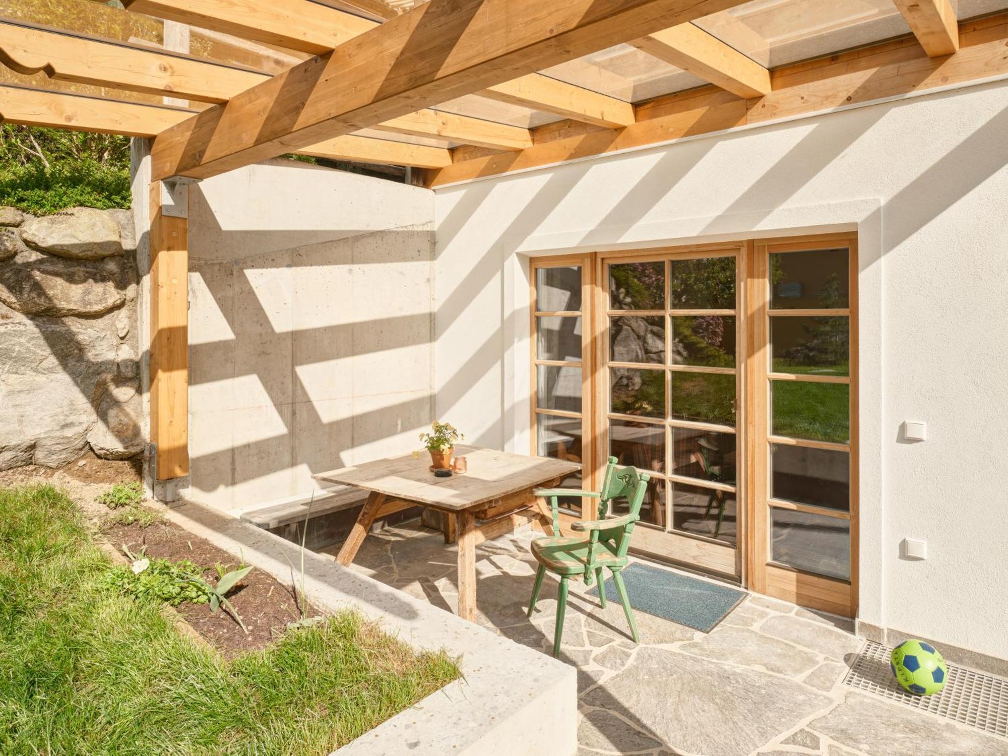 Chalets Huber 메이른호픈 외부 사진