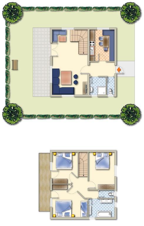 Chalets Huber 메이른호픈 외부 사진